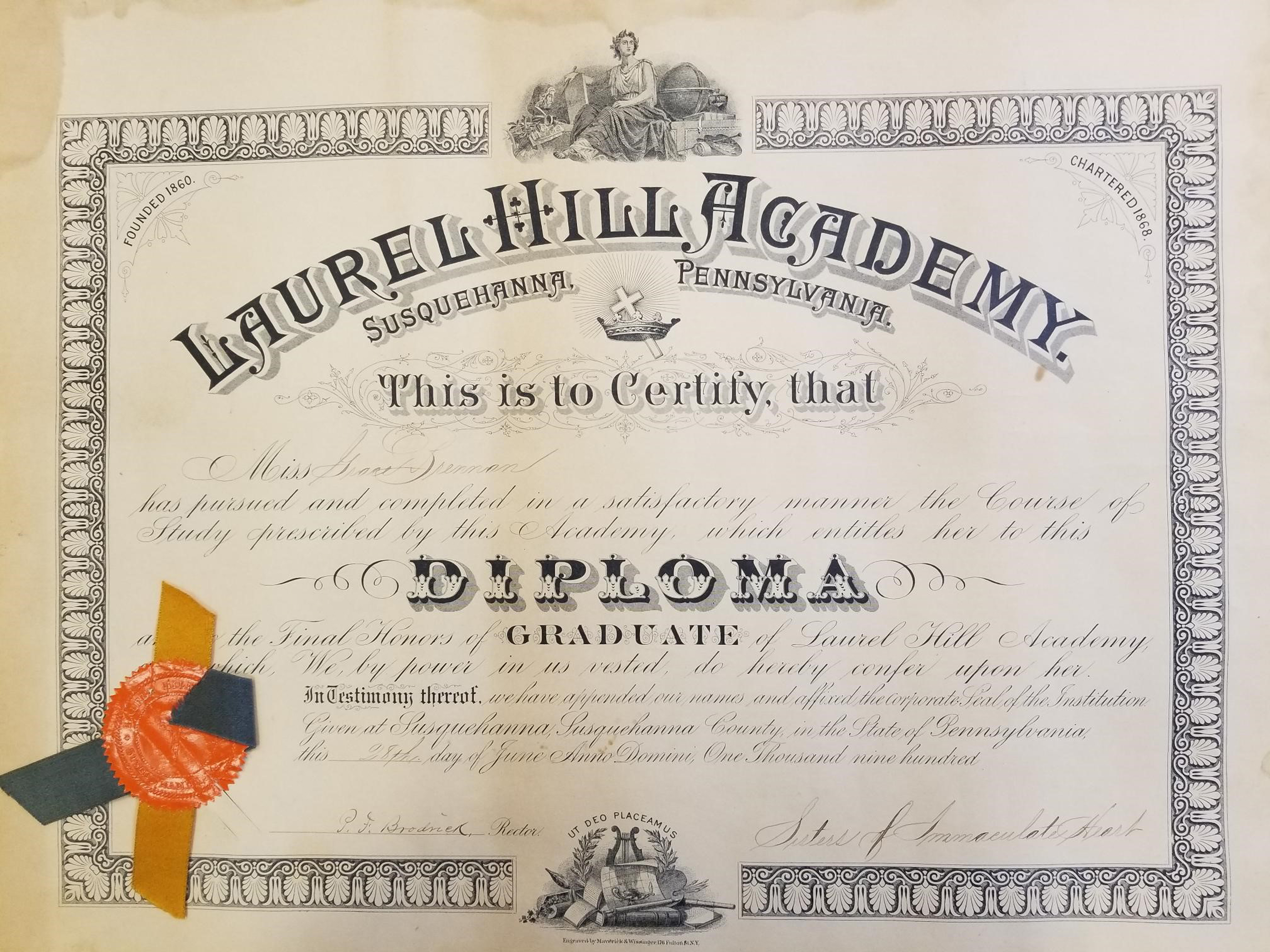 LaurelHill Diploma 300dppi